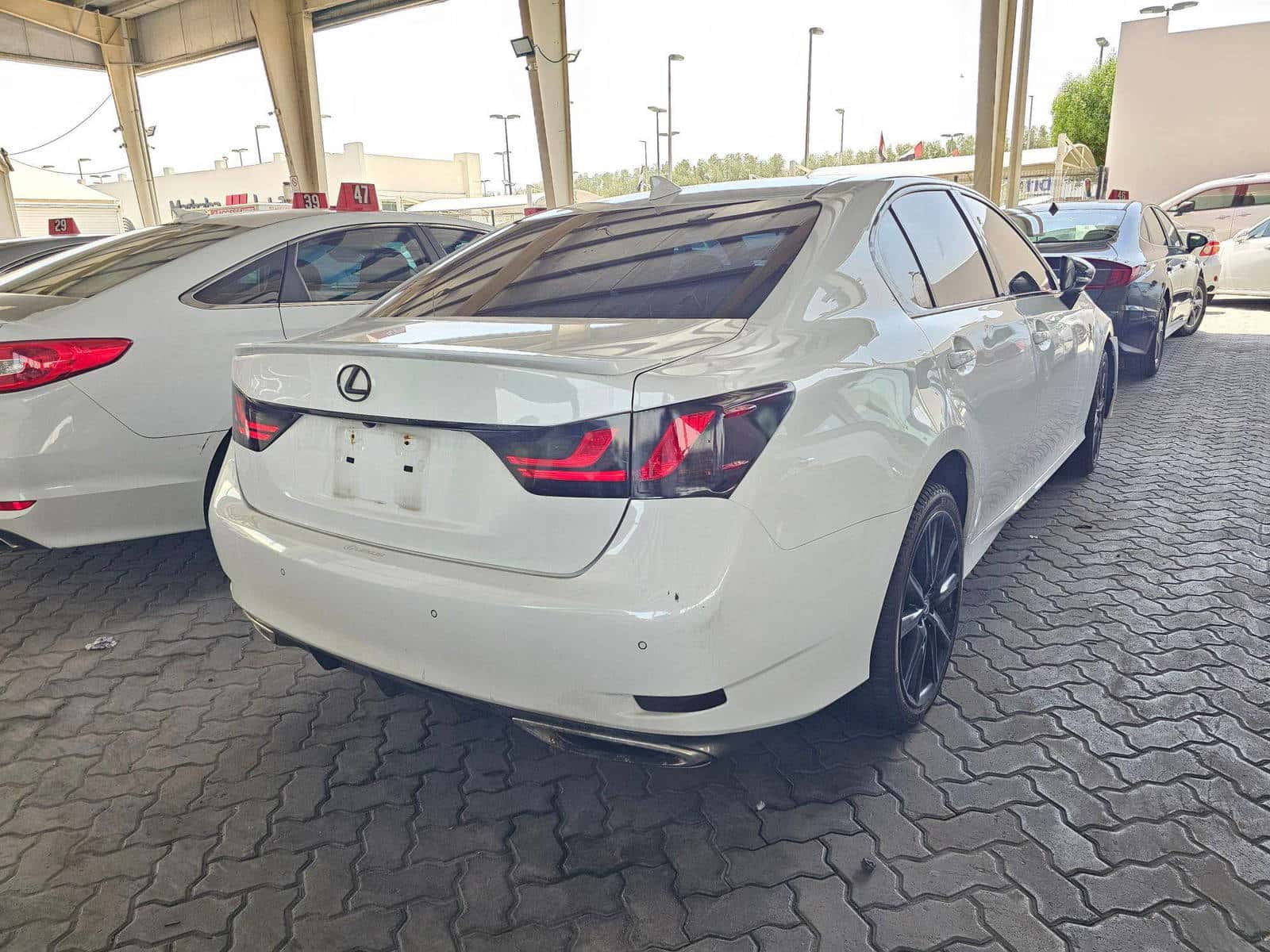 LEXUS GS 350 2015 thumbnail 2