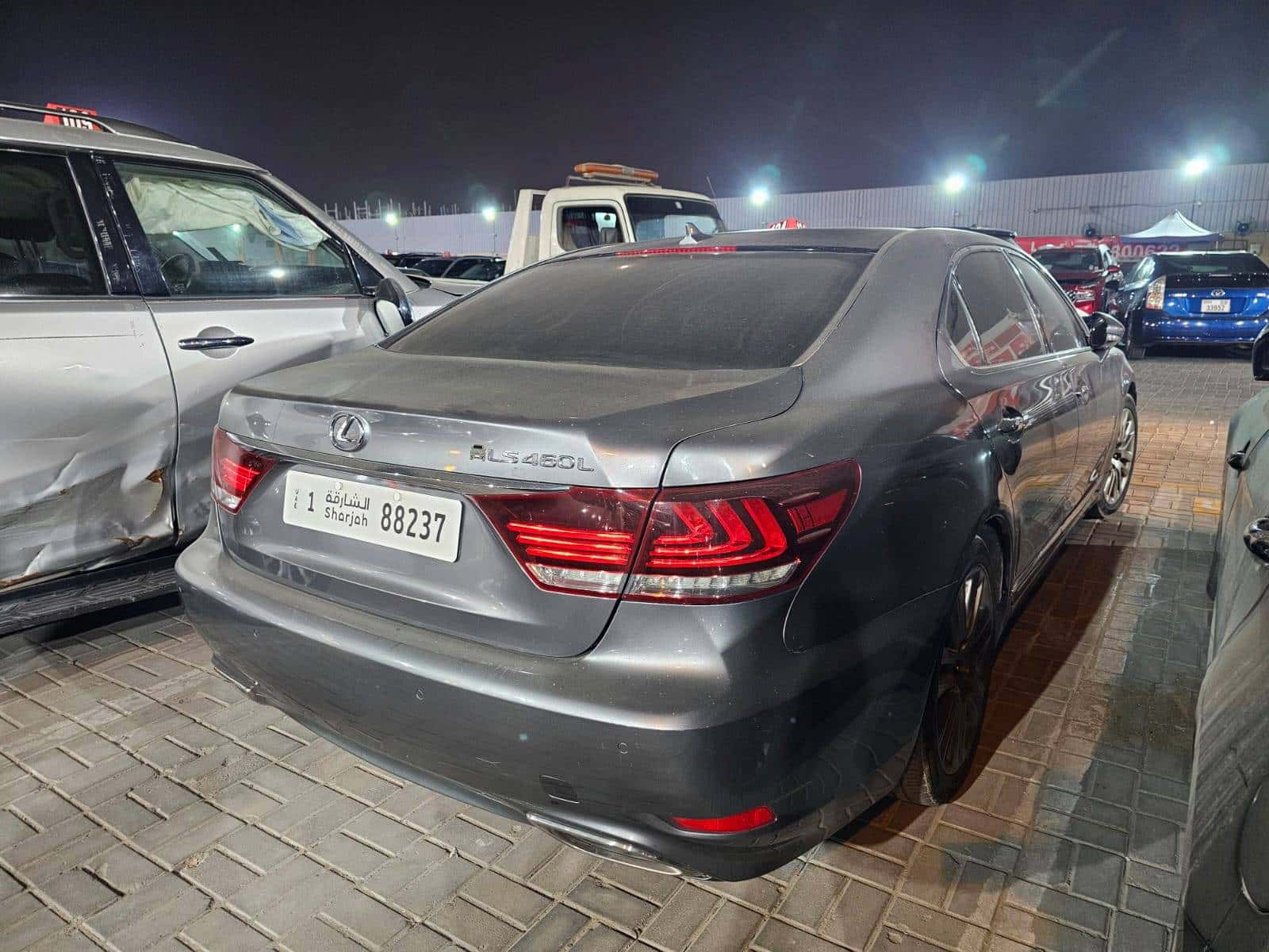 Lexus LS 460 2013 thumbnail 6