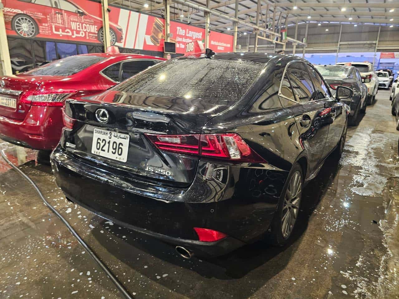 Lexus IS 250 2014 thumbnail 5
