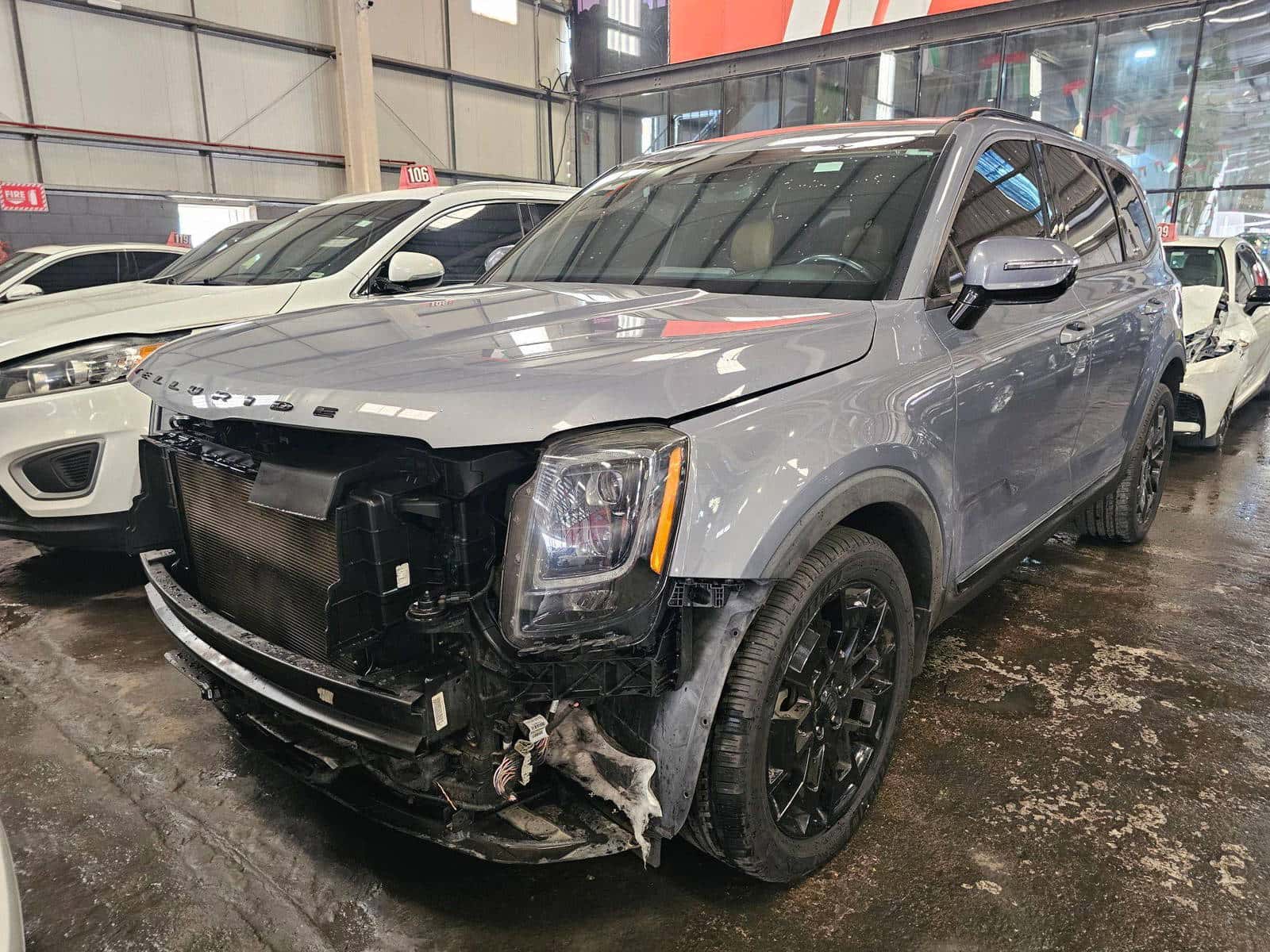 Kia Telluride 2021 thumbnail 2