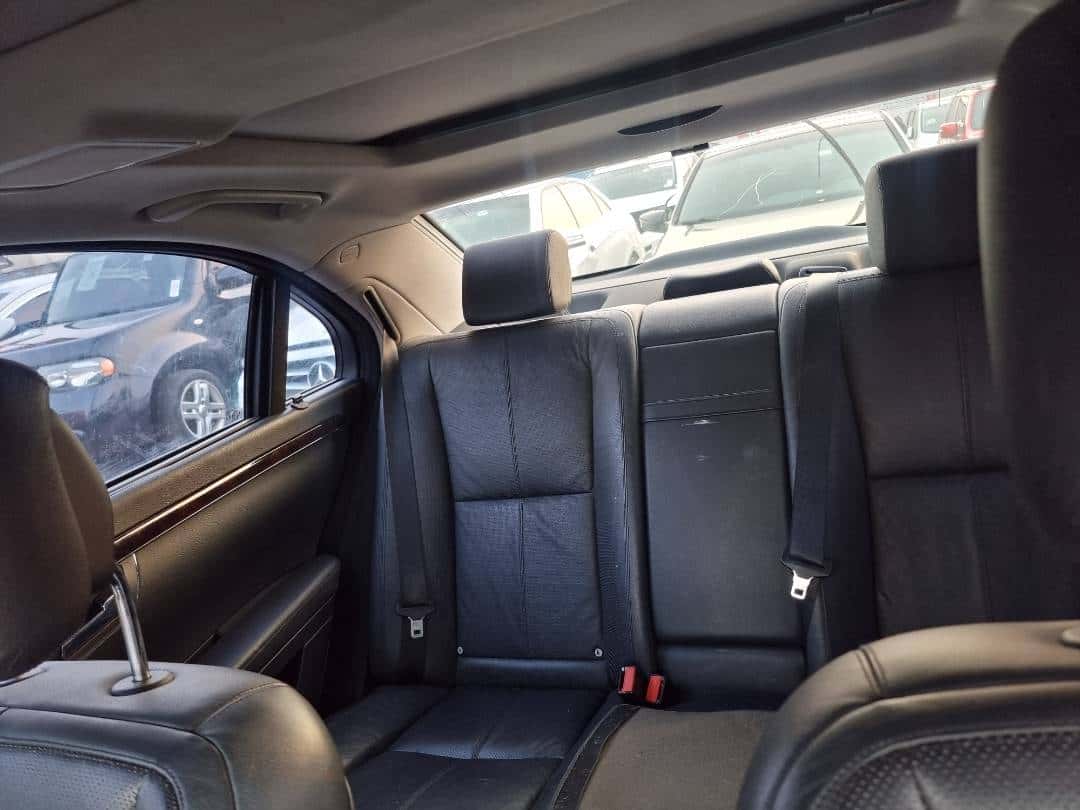 MERCEDES BENZ S 550 - Exterior