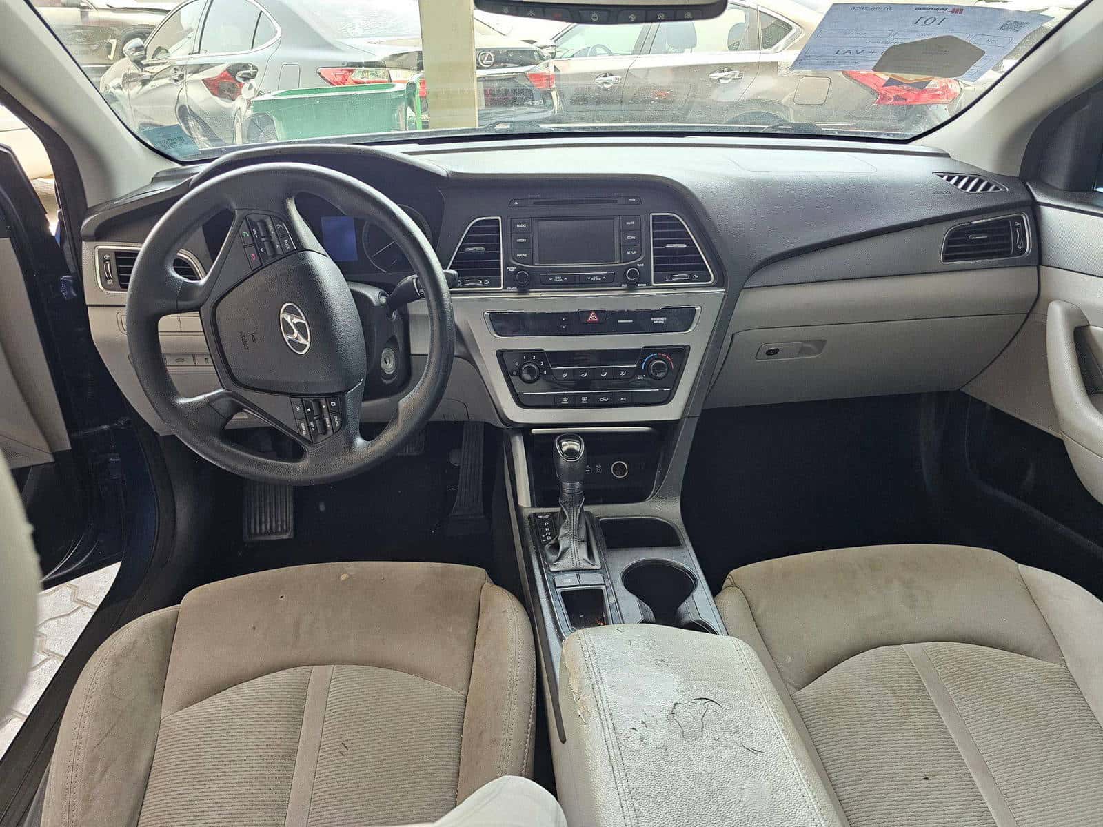 HYUNDAI SONATA 2015 thumbnail 6