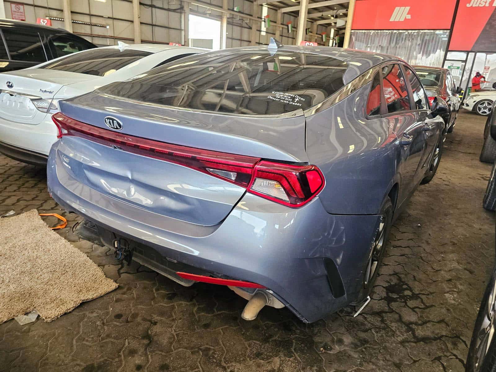 KIA K5 2021 thumbnail 3