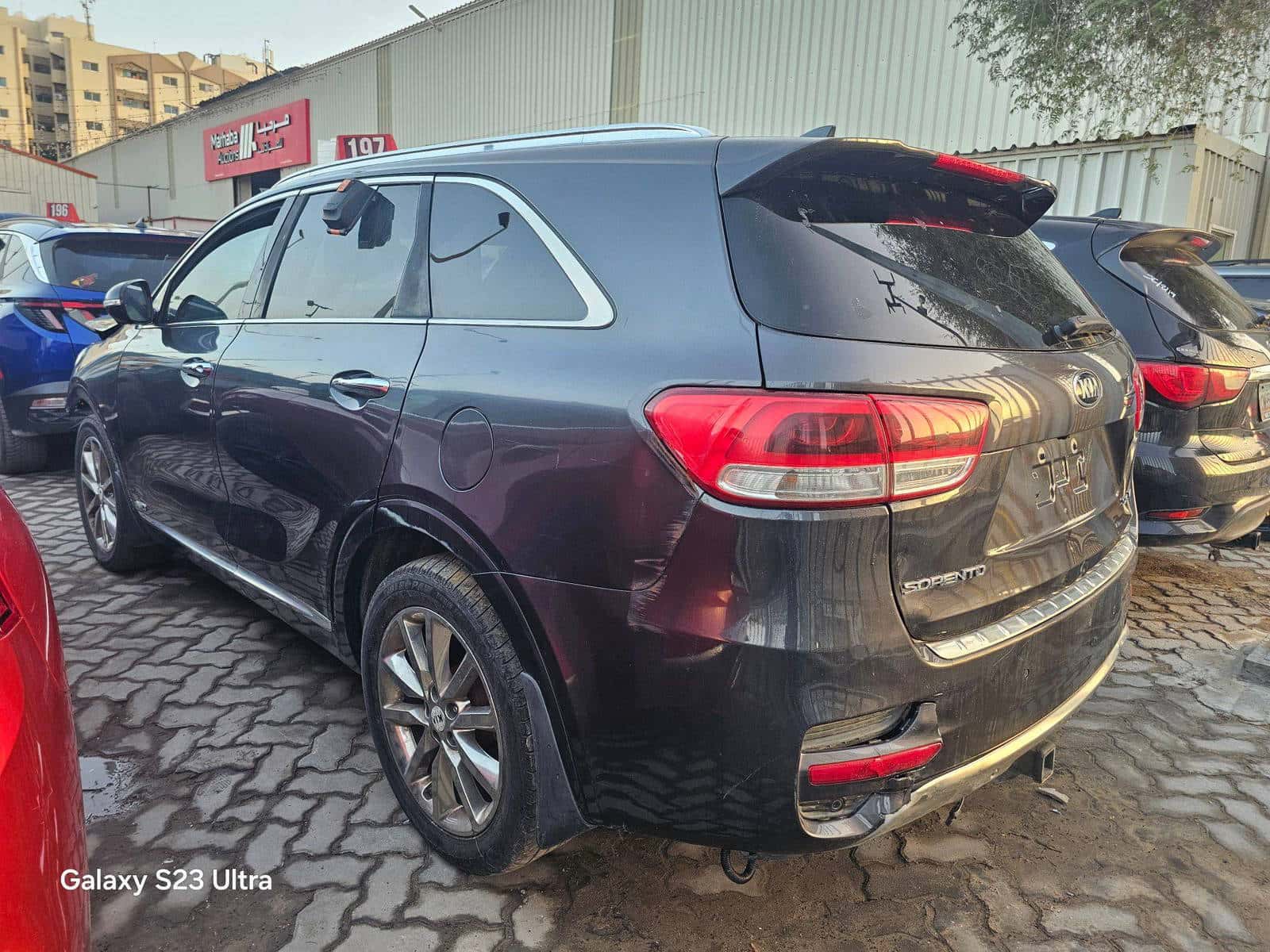 KIA SORENTO - Exterior