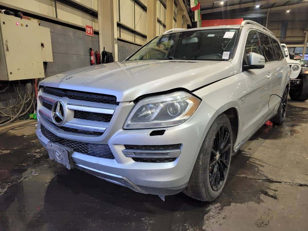 MERCEDES BENZ GL-450 - Exterior