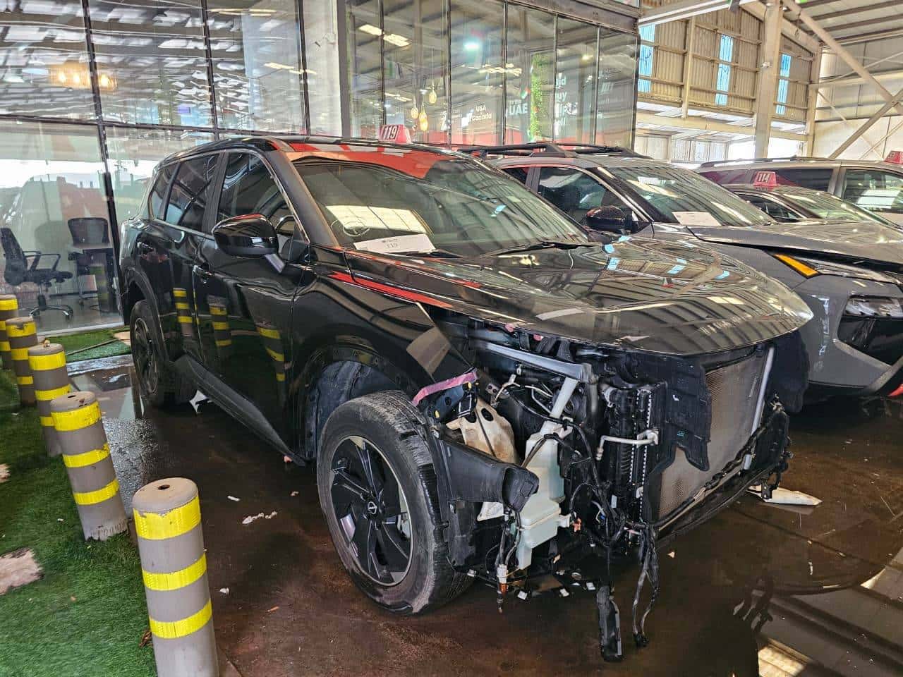 Nissan Rogue 2024 thumbnail 2