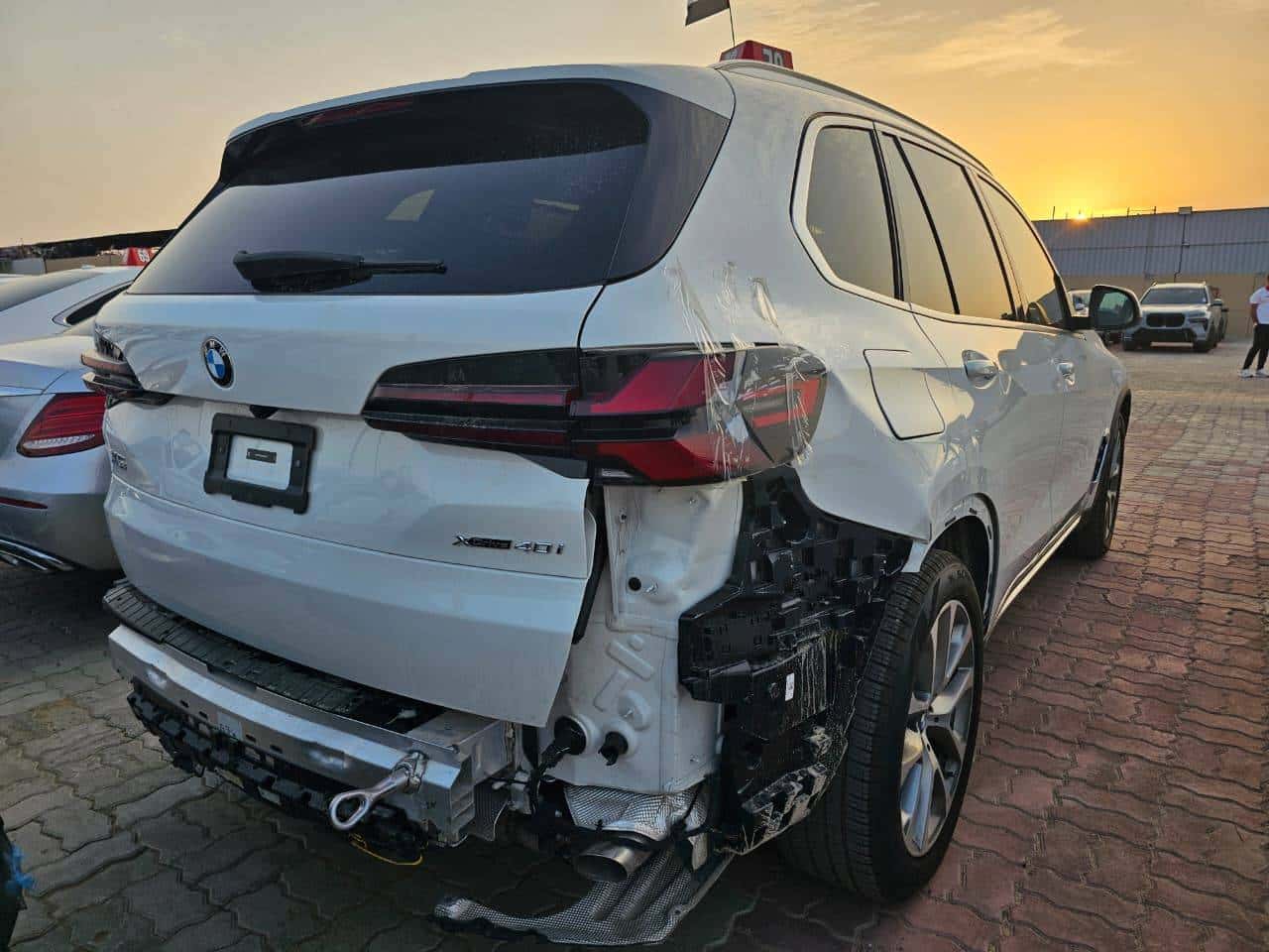BMW X5 XDRIVE40I 2025 thumbnail 3