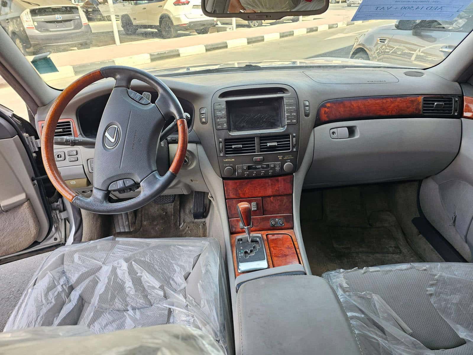 LEXUS LS 430 - Exterior