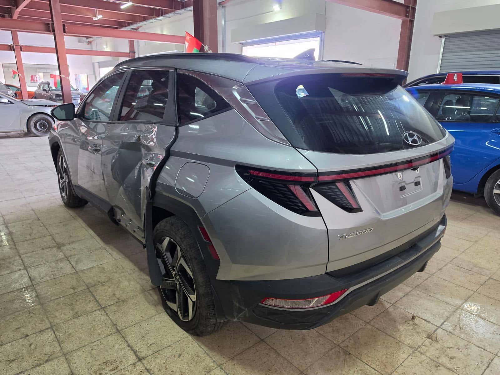 HYUNDAI TUCSON 2023 thumbnail 4