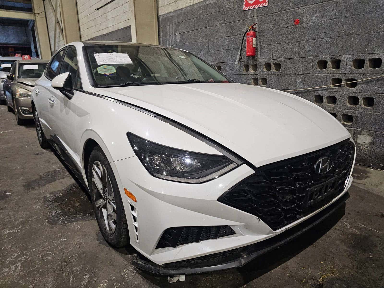 HYUNDAI SONATA 2020 thumbnail 3