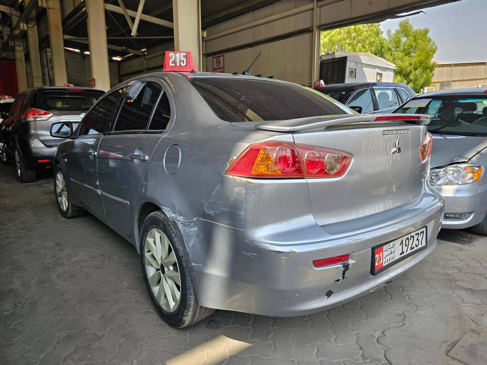 MITSUBISHI Lancer 2009 thumbnail 4