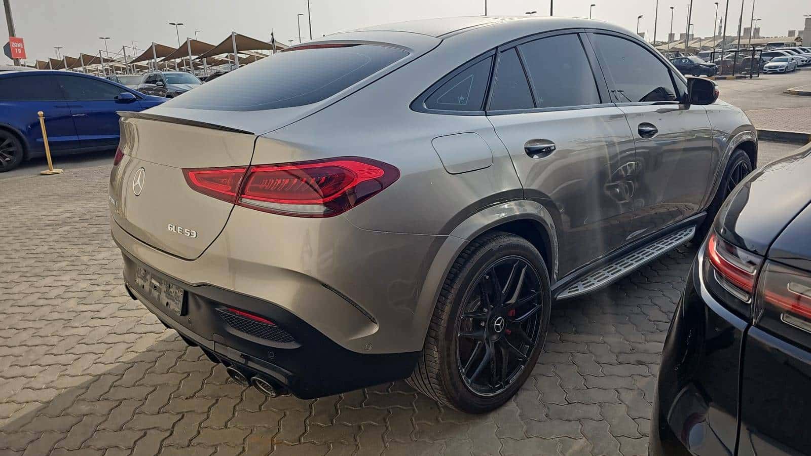 MERCEDES BENZ GLE AMG GLE 53 2022 thumbnail 5