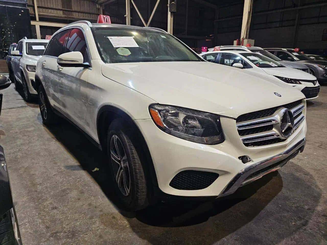 MERCEDES BENZ GLC-300 2016 thumbnail 5