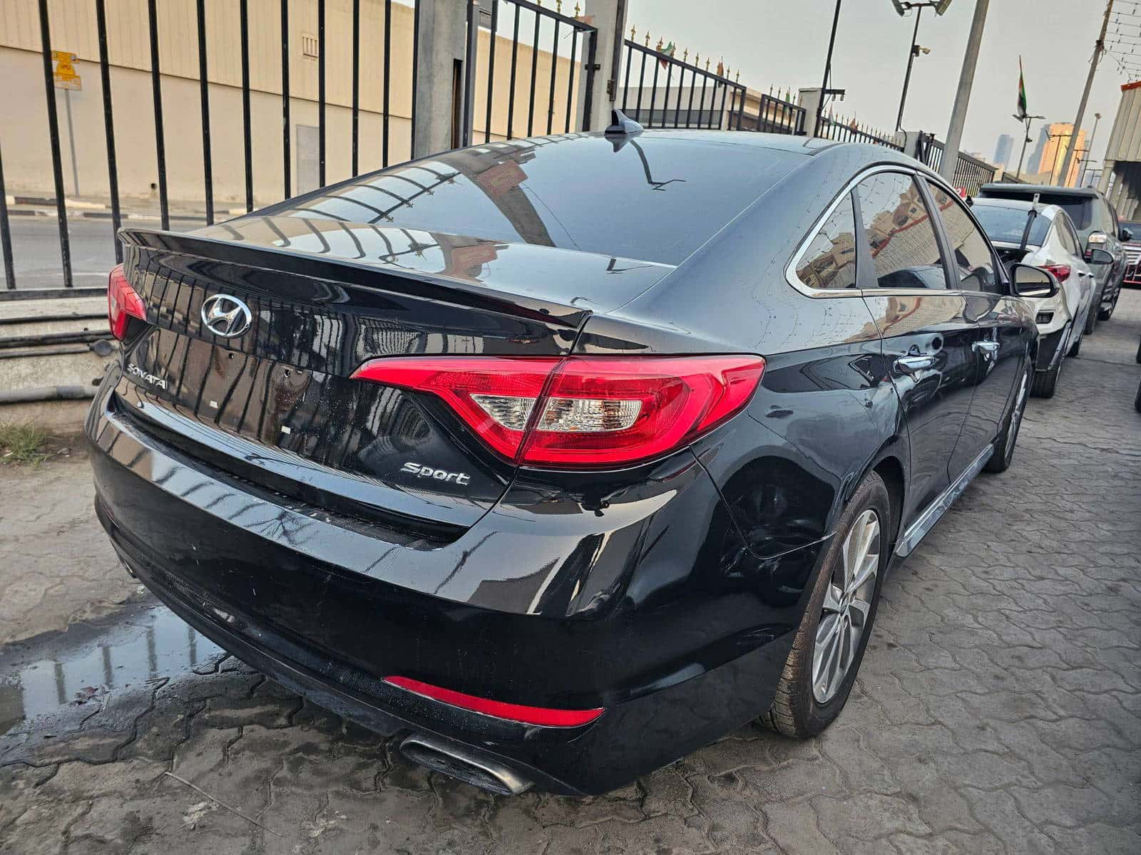 HYUNDAI SONATA 2017 thumbnail 3