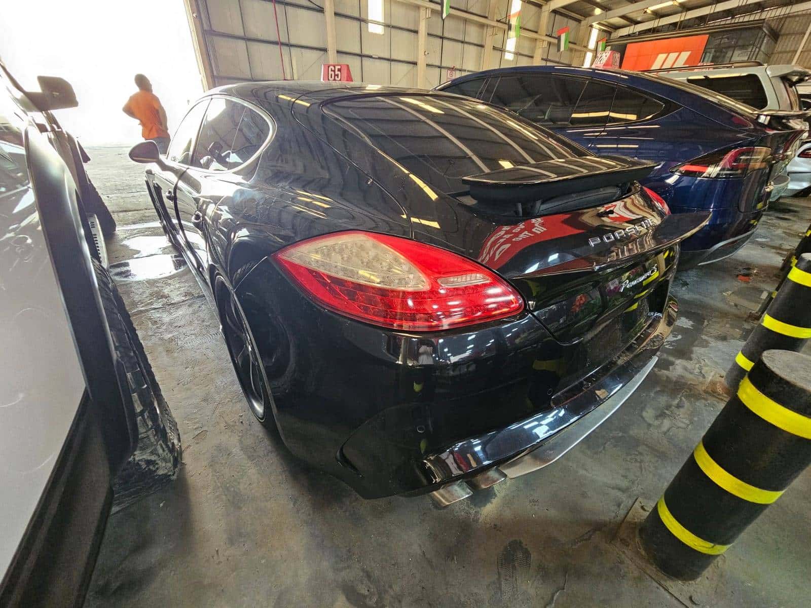 Porsche Panamera 2012 thumbnail 5