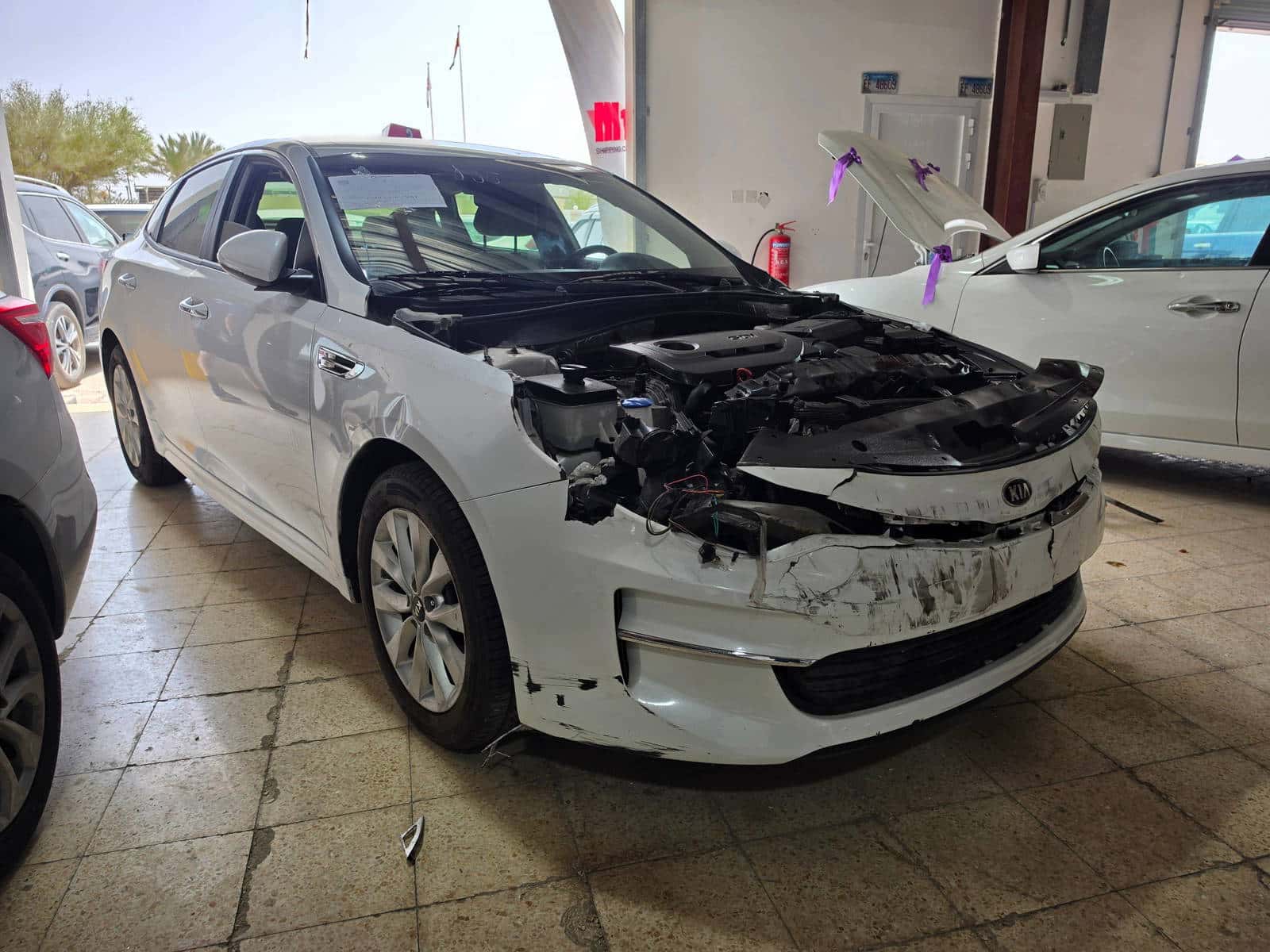 Kia Optima 2018 thumbnail 2