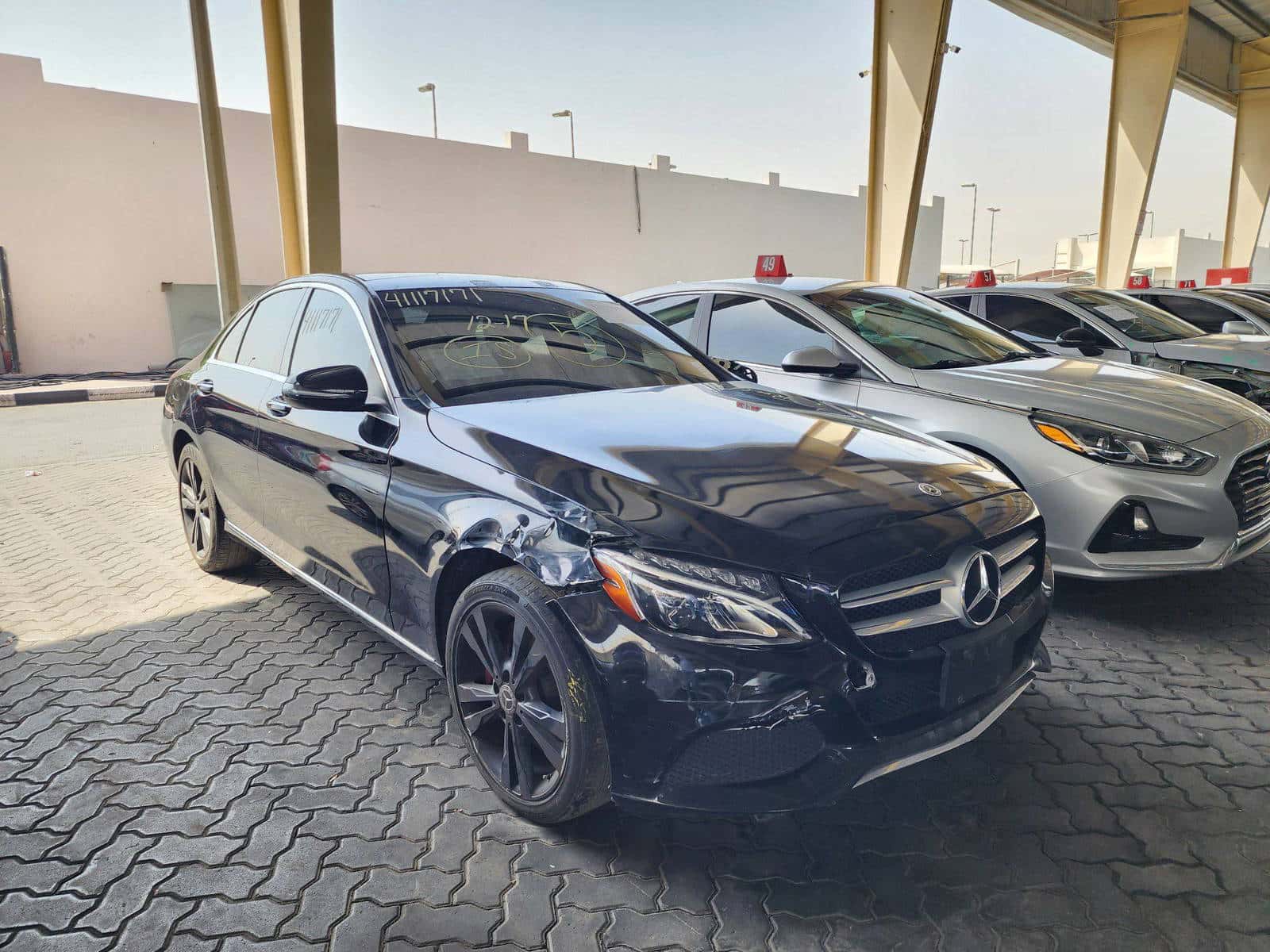 MERCEDES BENZ C300 2018 thumbnail 3