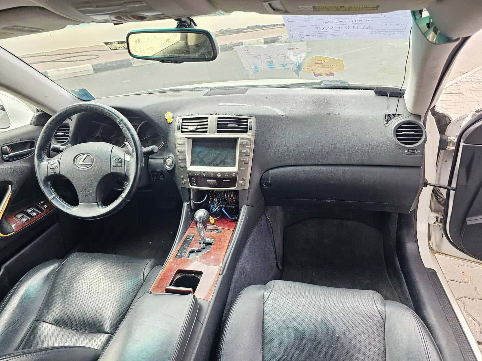 Lexus IS 250 2008 thumbnail 6