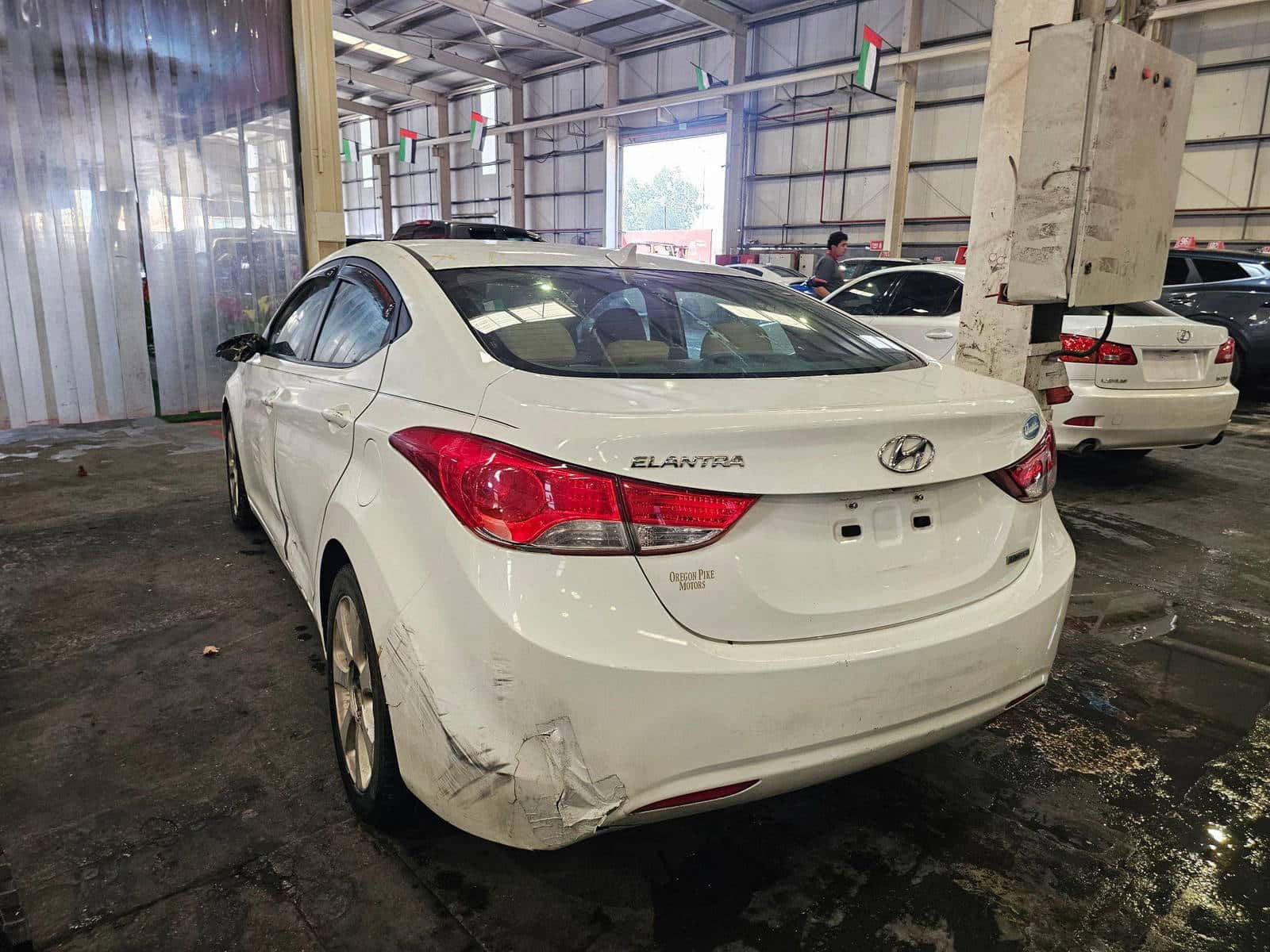 Hyundai Elantra 2012 thumbnail 4
