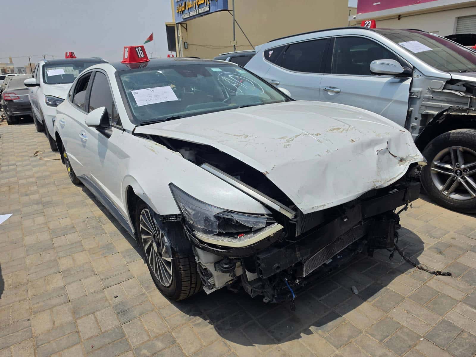 Hyundai Sonata 2021 thumbnail 3