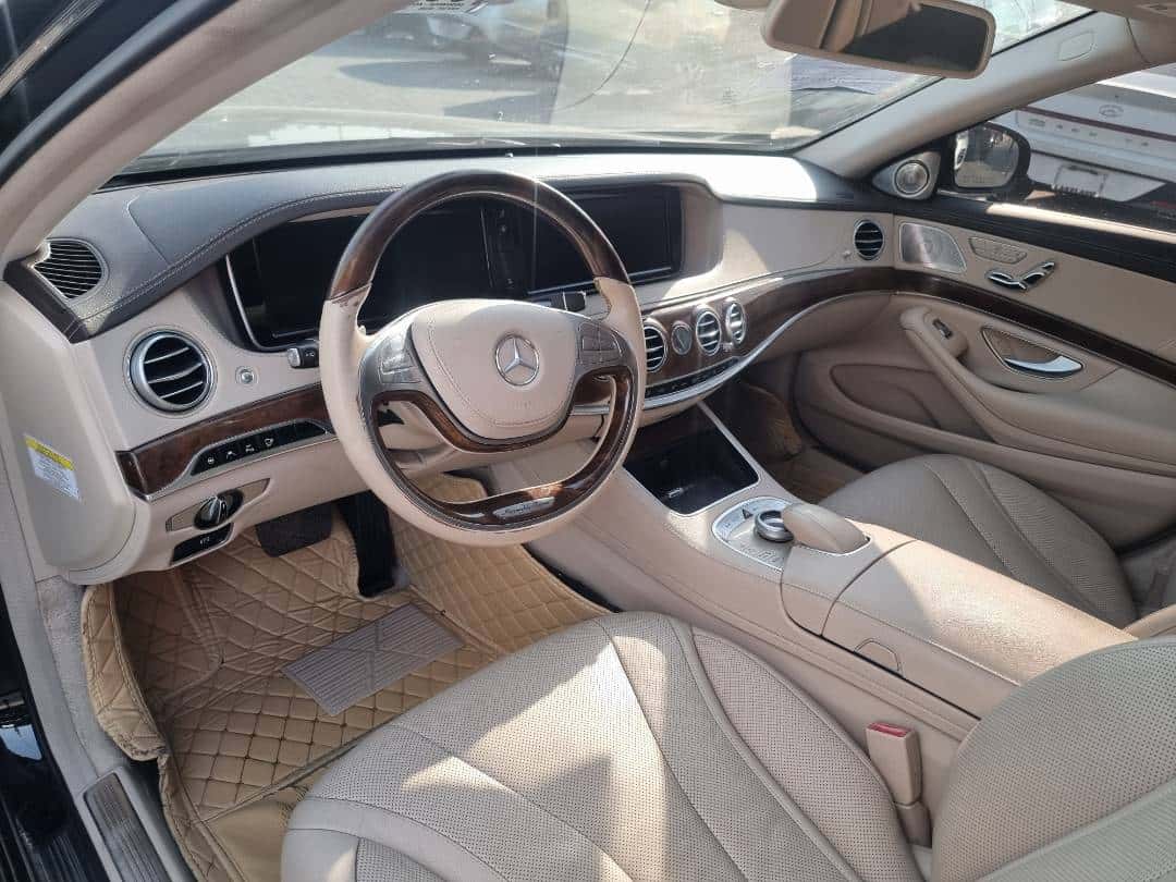 MERCEDES BENZ S 550 2014 thumbnail 6