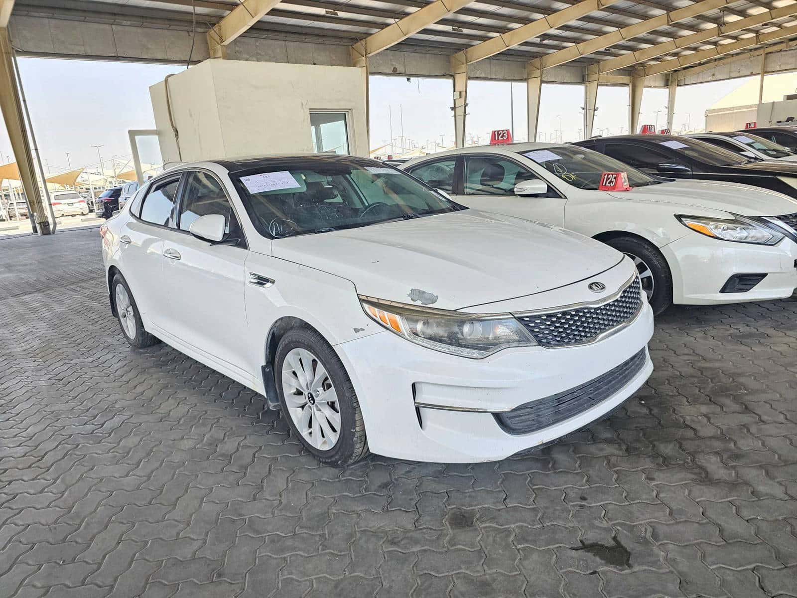 KIA OPTIMA - Exterior