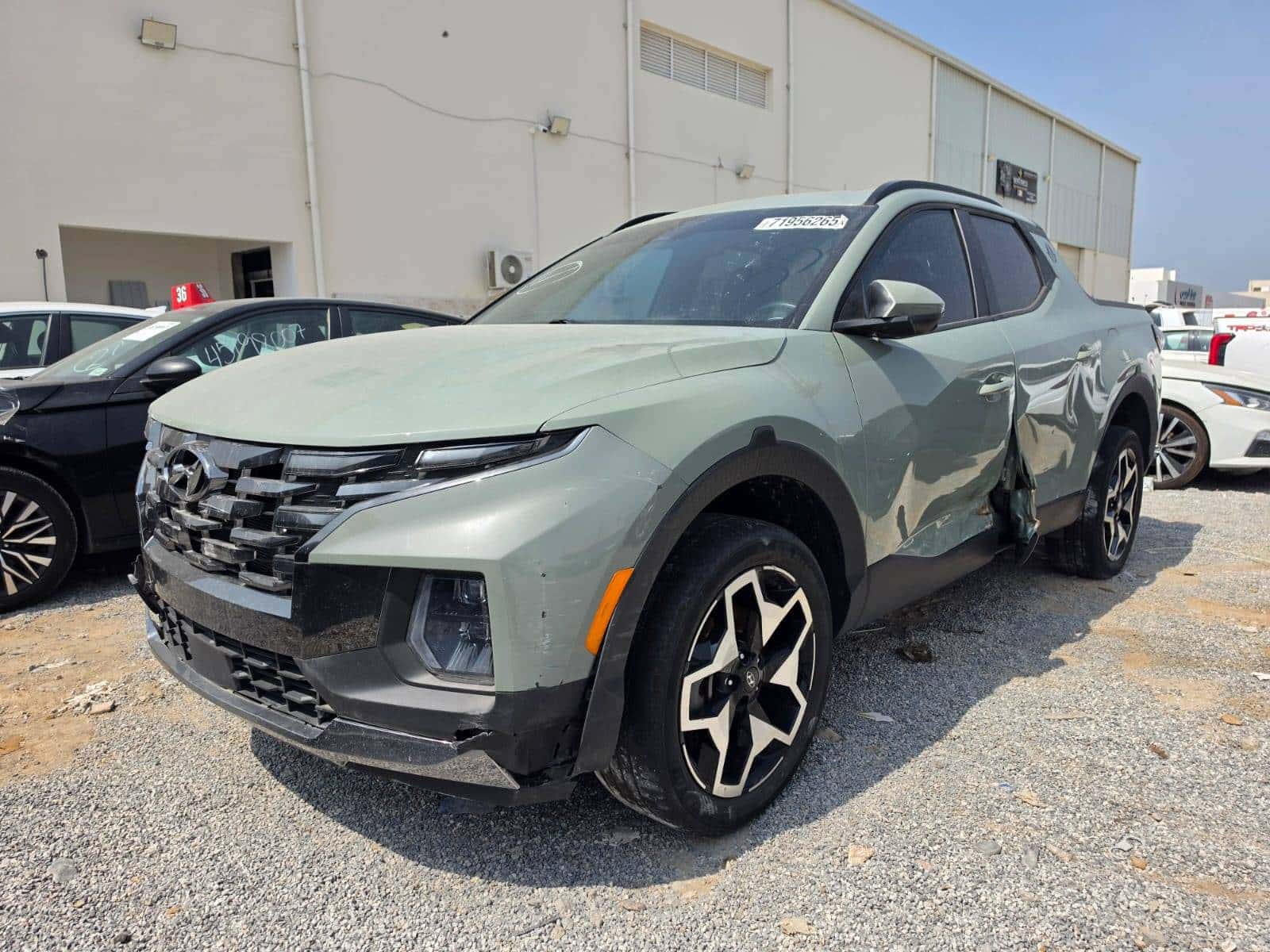 Hyundai Santa Cruz 2023 thumbnail 3