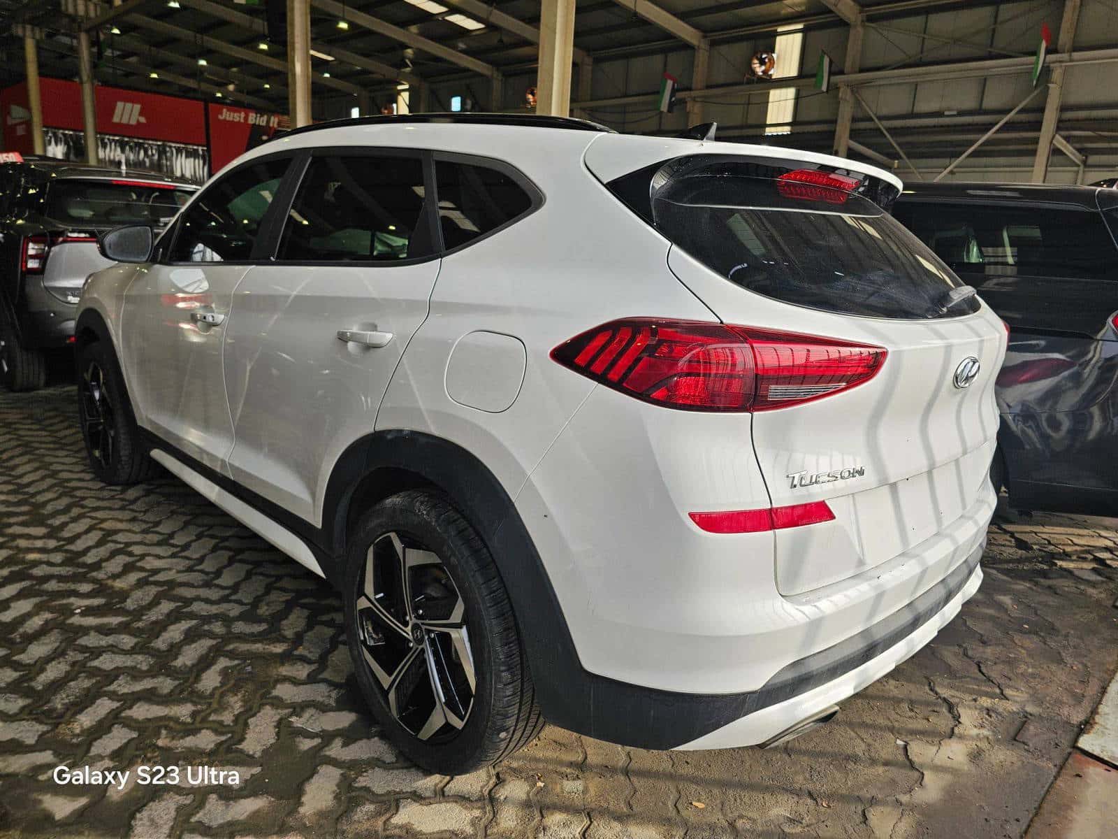 HYUNDAI TUCSON - Exterior