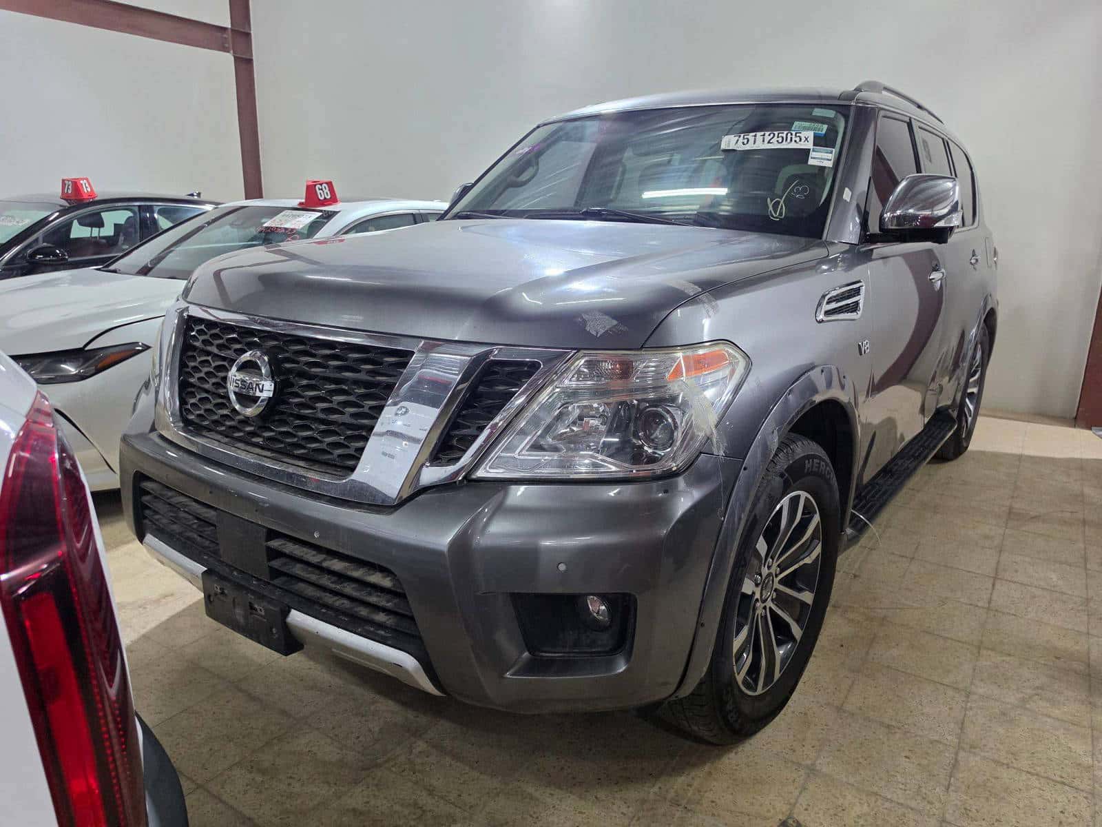 Nissan Armada 2018 thumbnail 2