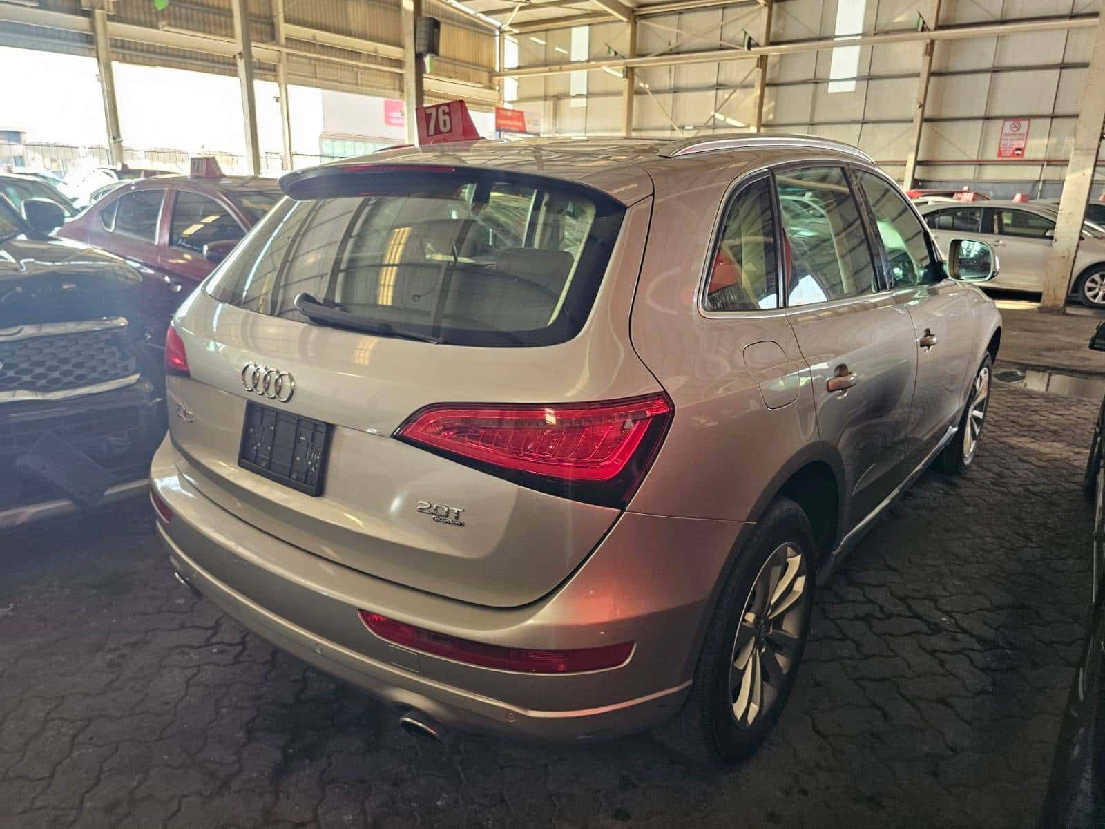 Audi Q5 2014 thumbnail 4