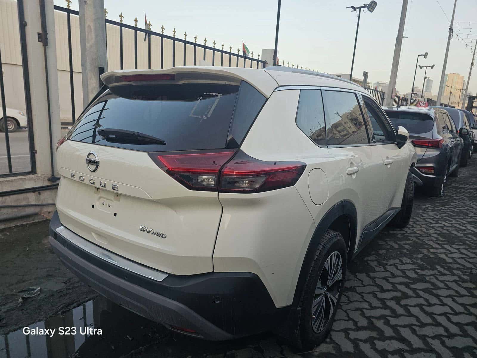 NISSAN ROGUE 2021 thumbnail 5