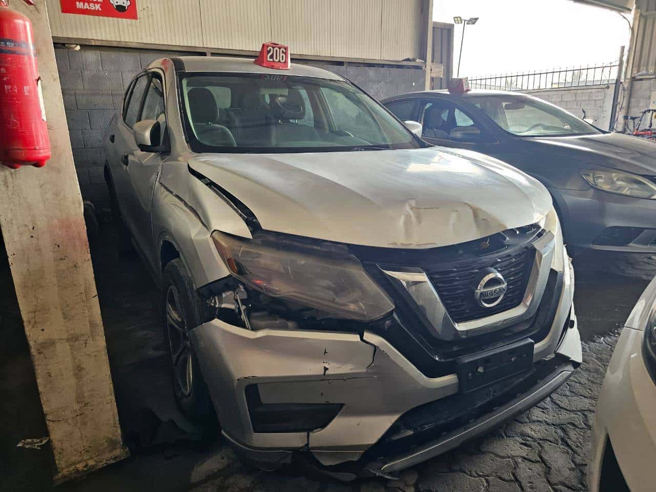 Nissan Rogue 2017 thumbnail 3