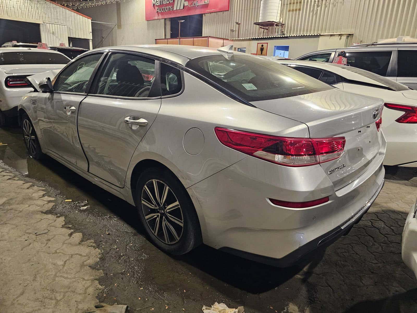 Kia Optima 2019 thumbnail 2