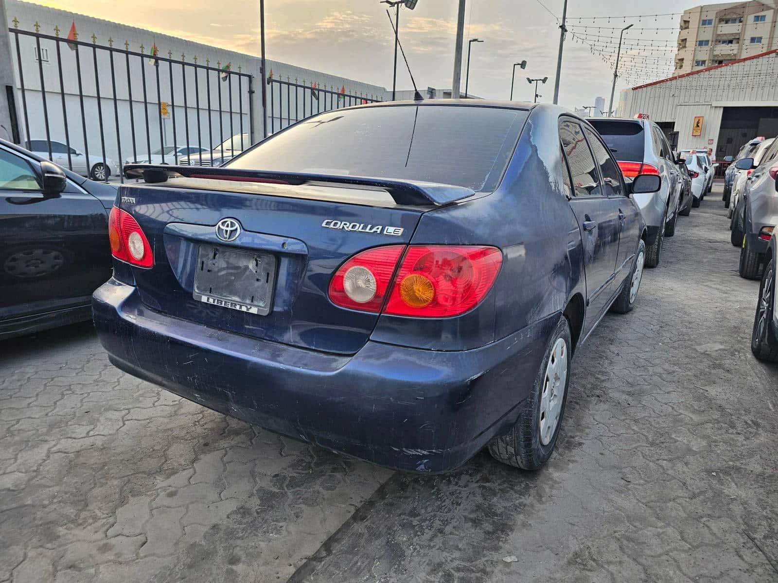 TOYOTA COROLLA - Exterior