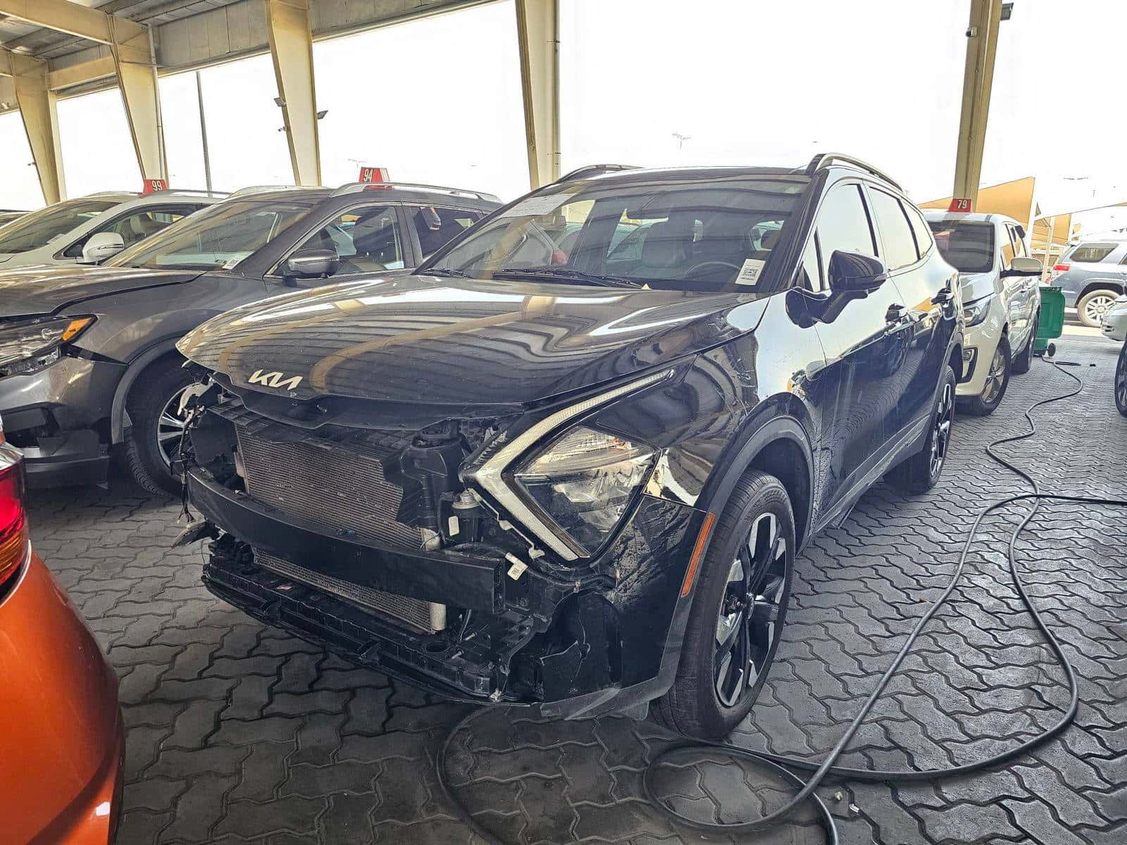 KIA SPORTAGE 2023 thumbnail 4