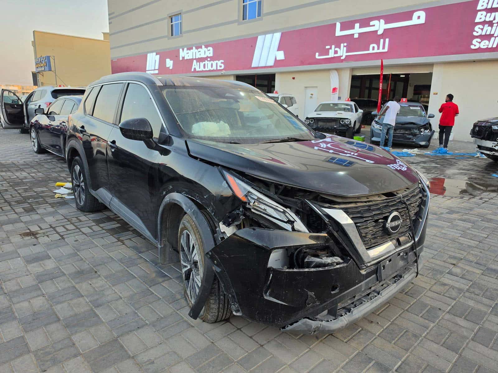 Nissan Rogue 2023 thumbnail 3