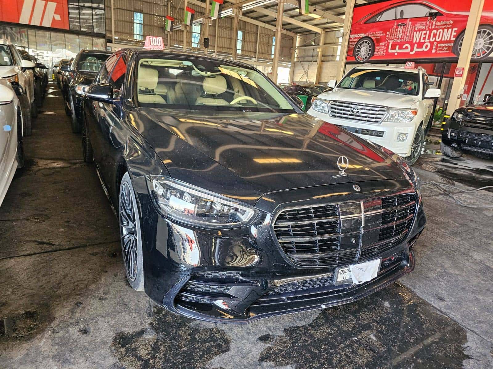 MERCEDES BENZ S 500 4MATIC 2022 thumbnail 3