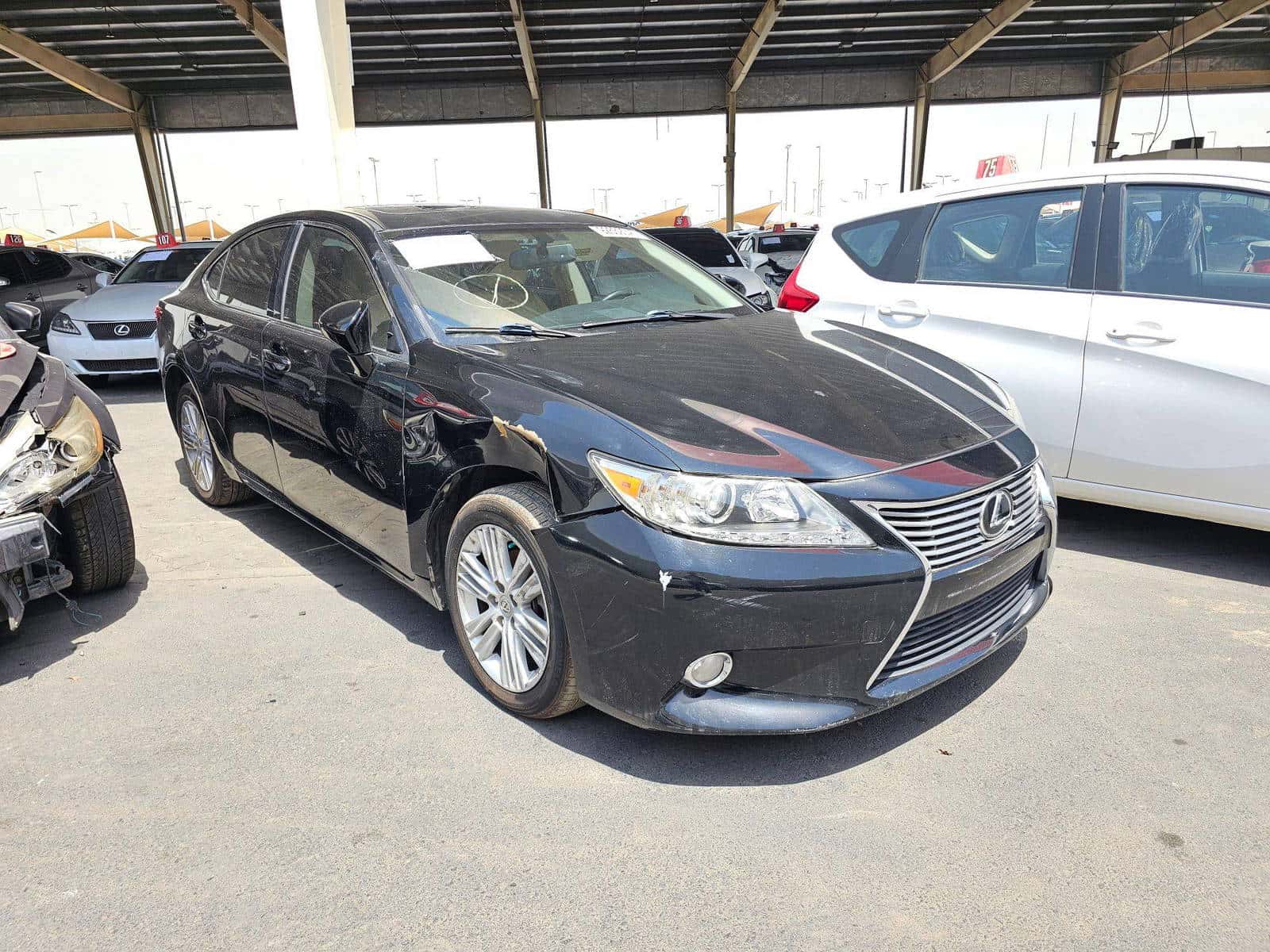 LEXUS ES 350 2015 thumbnail 4