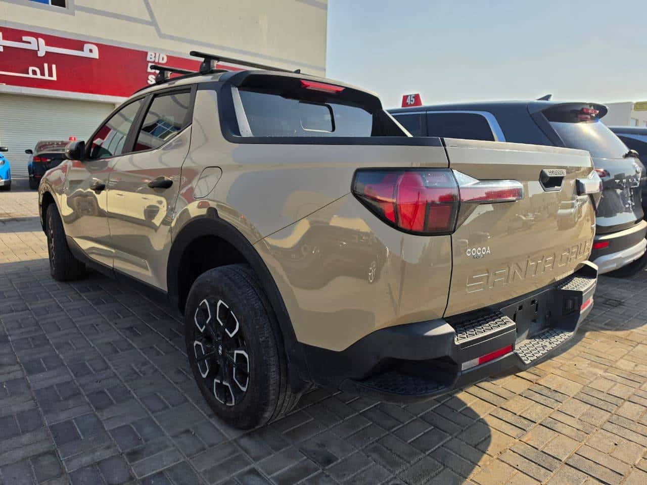 Hyundai Santa Cruz 2023 thumbnail 4