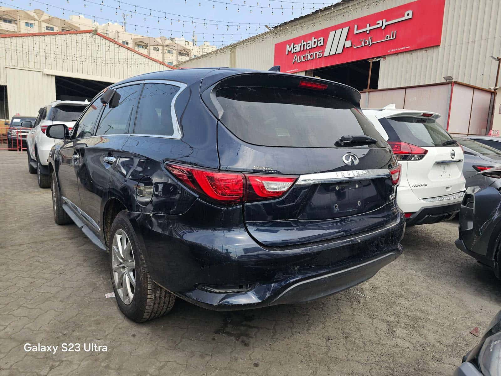 INFINITI QX60 - Exterior