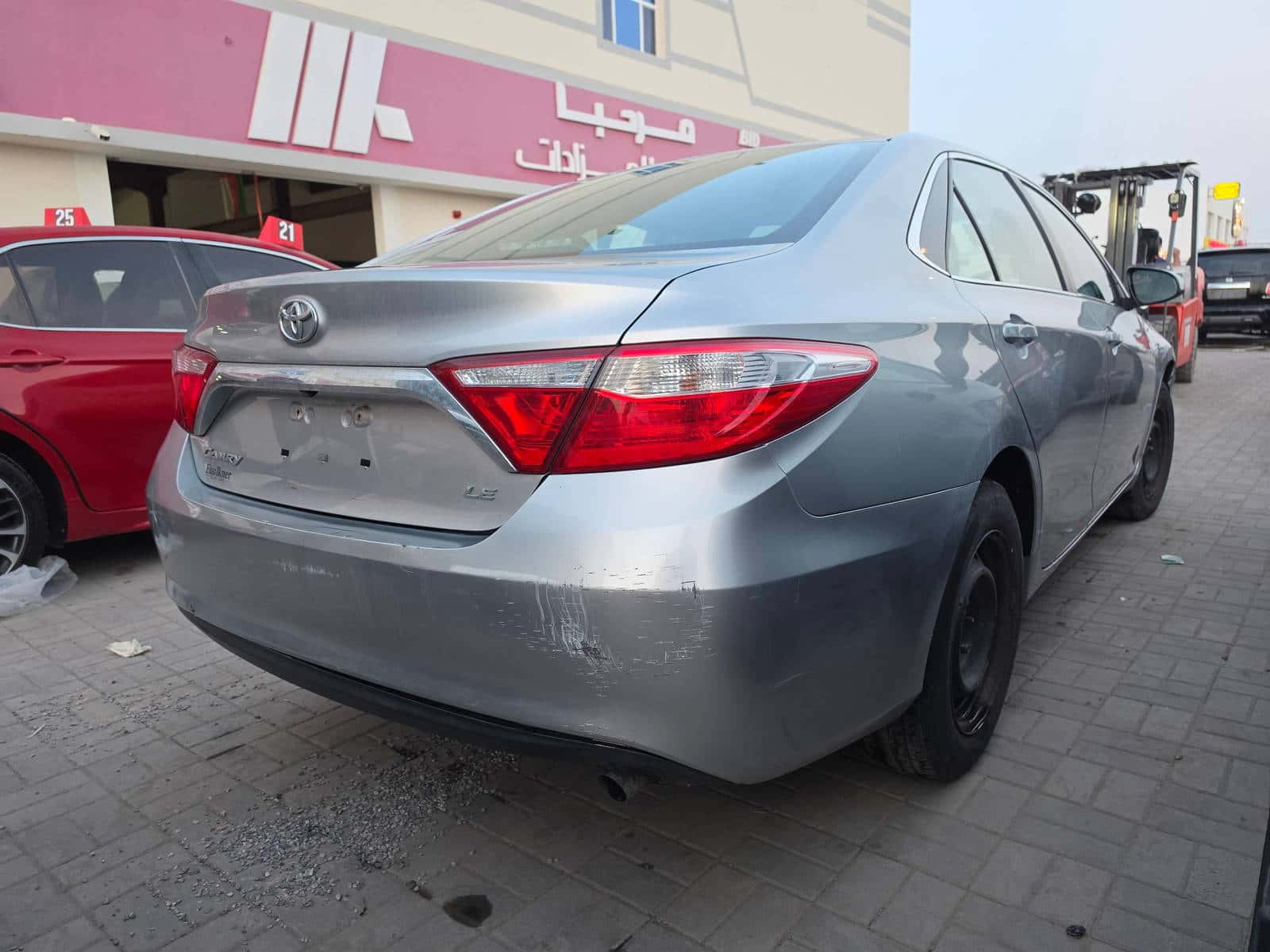 Toyota Camry 2015 thumbnail 4