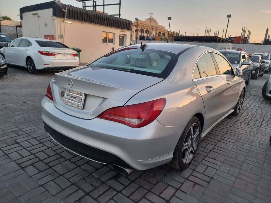 MERCEDES BENZ CLA 250 2014 thumbnail 4