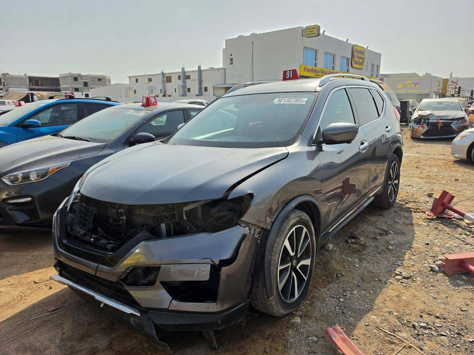 Nissan Rogue 2018 thumbnail 2