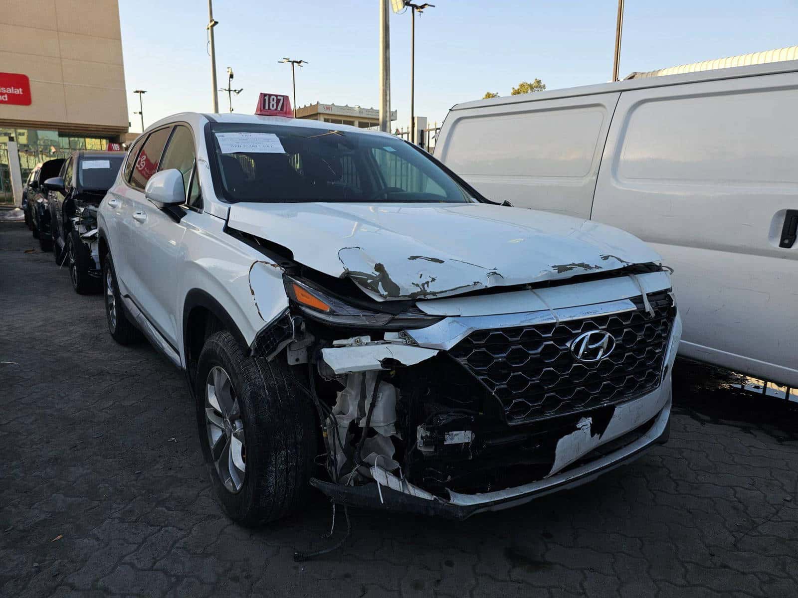 HYUNDAI SANTA FE 2020 thumbnail 2