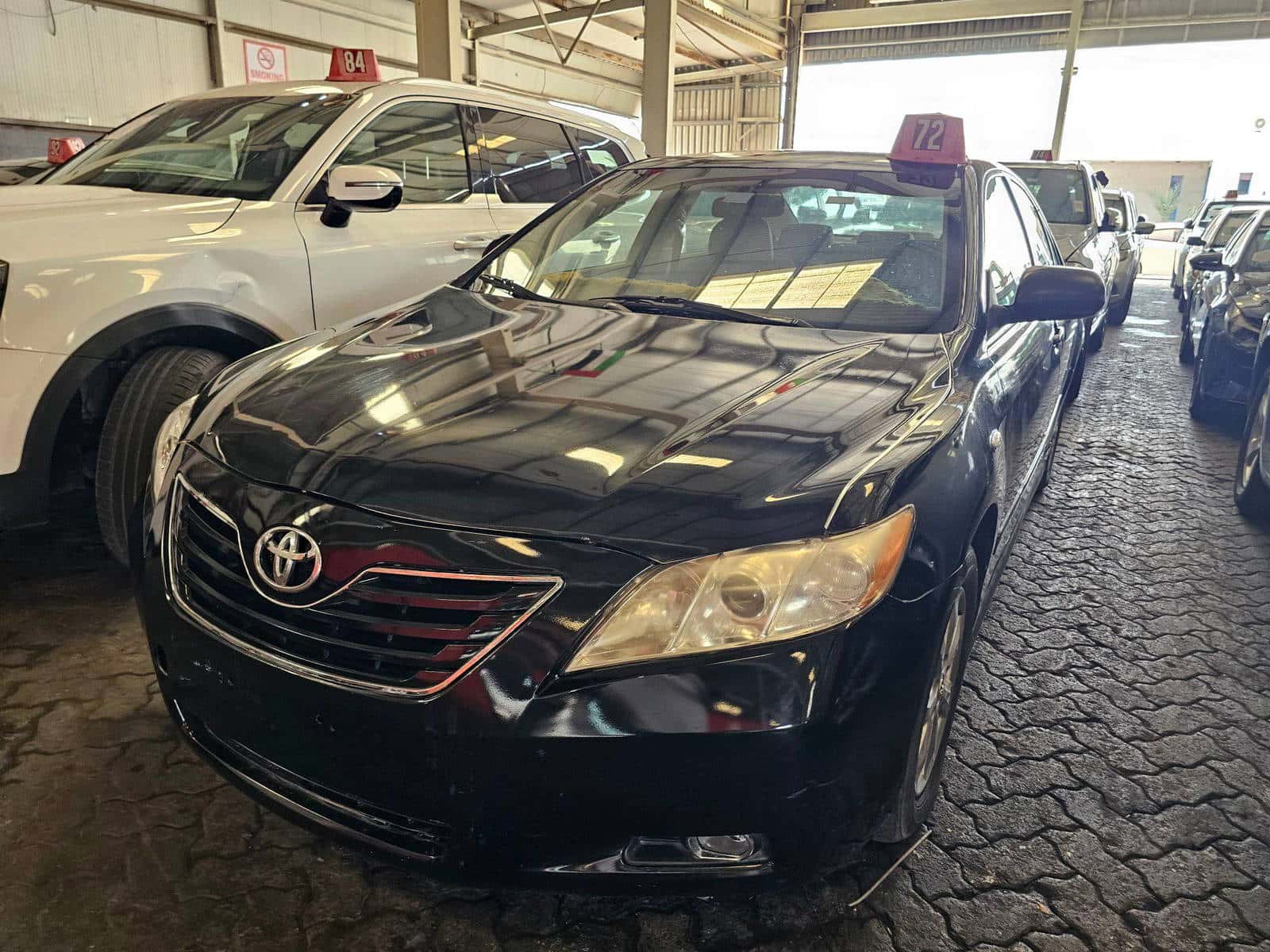 TOYOTA CAMRY 2007 thumbnail 3
