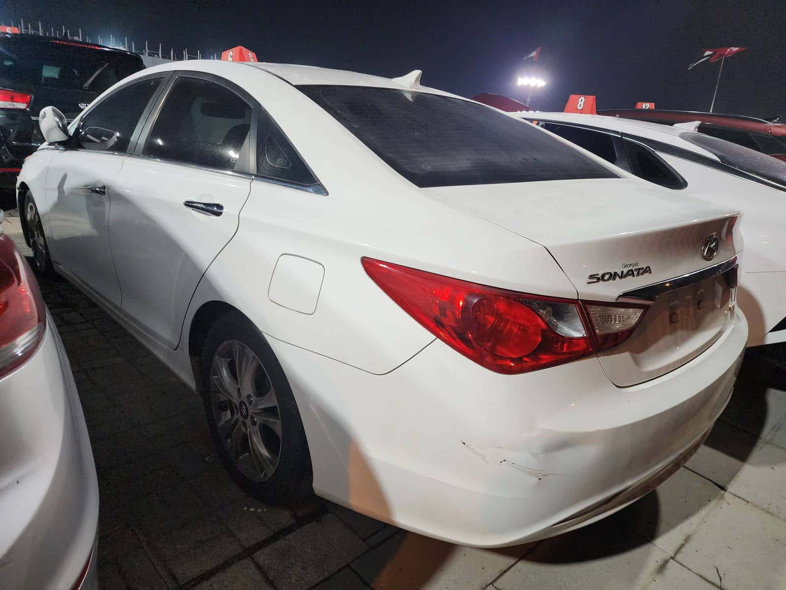 HYUNDAI SONATA 2011 thumbnail 5