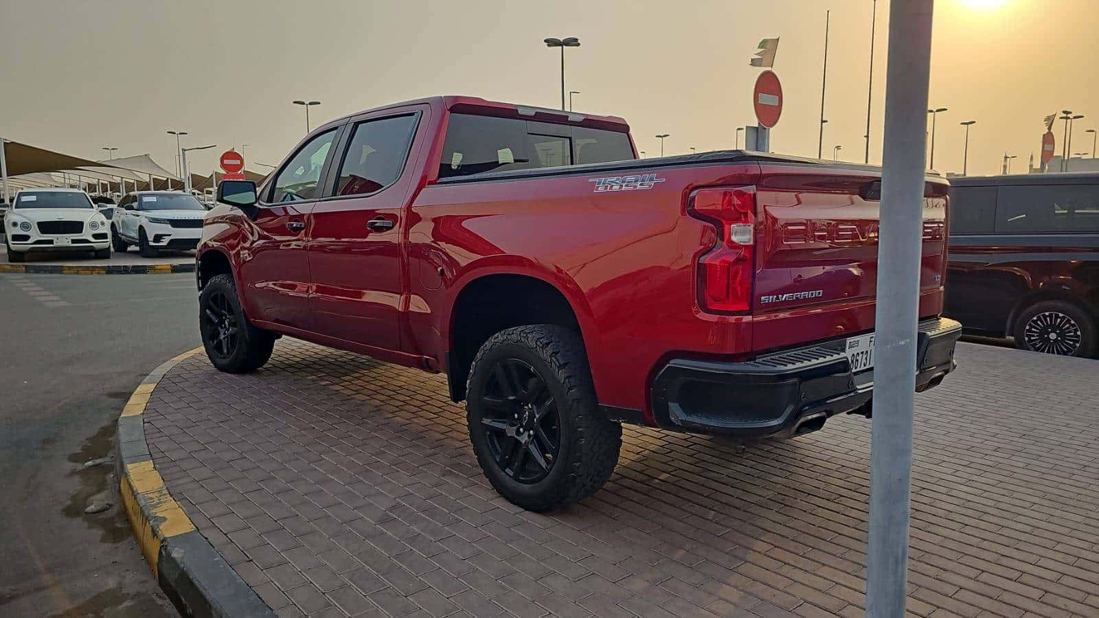 CHEVROLET Silverado 2021 thumbnail 5