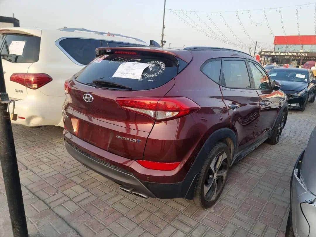 HYUNDAI TUCSON 2016 thumbnail 7