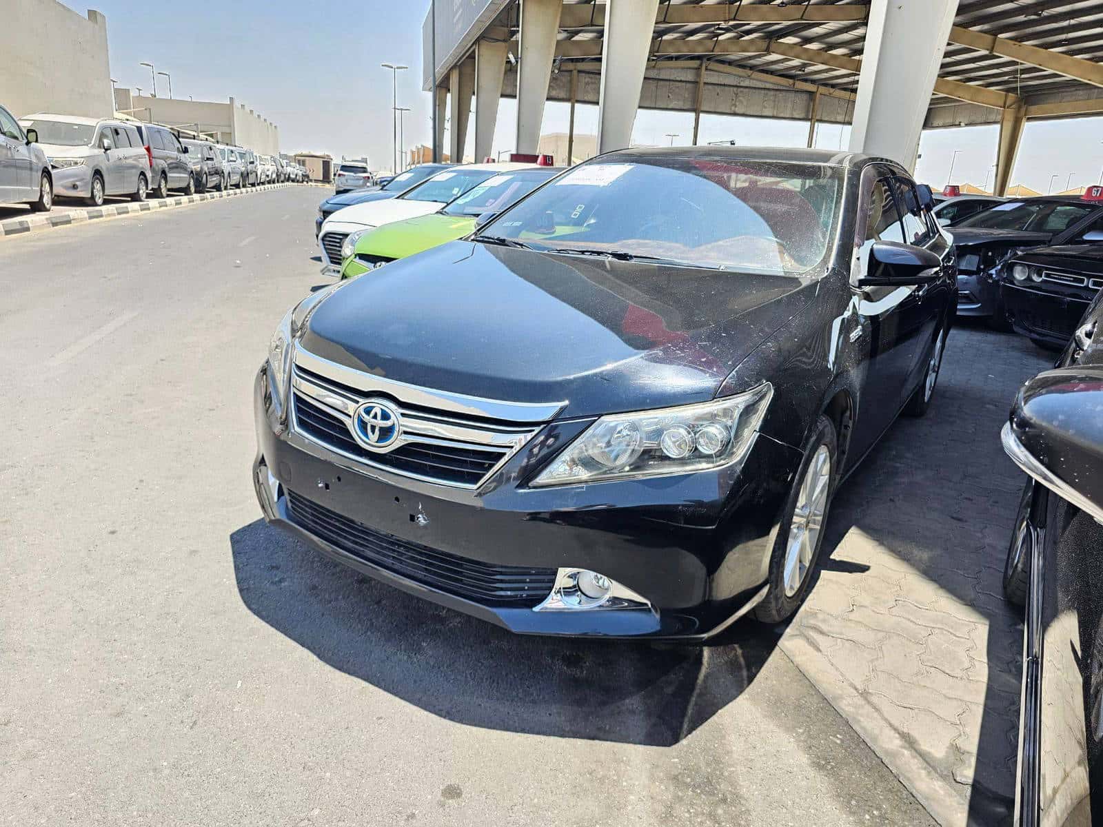 TOYOTA CAMRY 2013 thumbnail 3