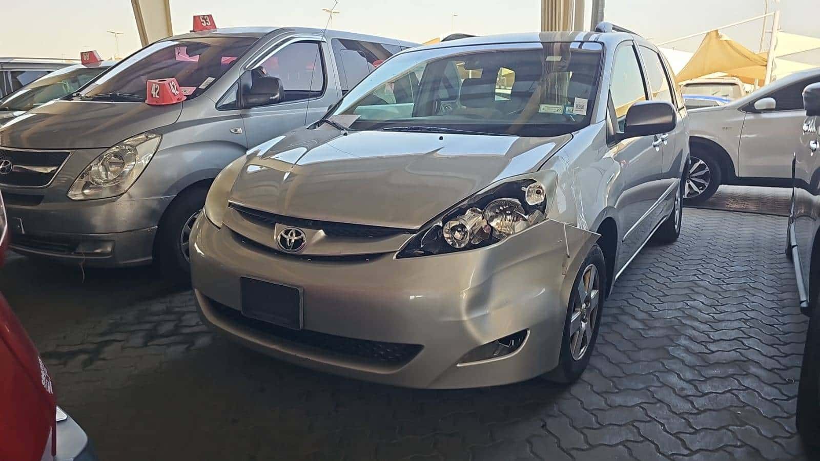 Toyota Sienna 2009 thumbnail 2